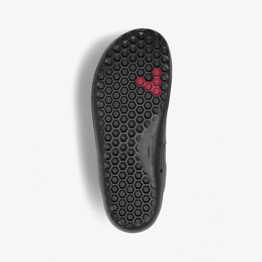 Black Women's Vivobarefoot Fulham Casual Shoes | Philippines 0189UZGT